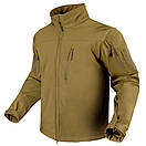 Тактичний софтшел без капюшону Condor PHANTOM Soft Shell Jacket 606 Large, Чорний, фото 3