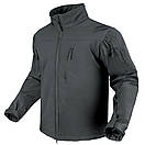 Тактичний софтшел без капюшону Condor PHANTOM Soft Shell Jacket 606 Large, Чорний, фото 7