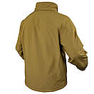 Тактична софтшел куртка Condor WESTPAC SOFTSHELL JACKET 101166 Large, Coyote Brown, фото 3