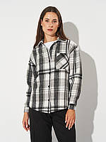 Сорочка прямого крою Мальта чорний 48 р. Чорний