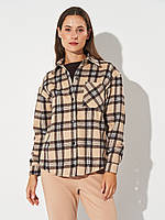 Сорочка прямого крою Мальта бежевий 44 р. Бежевий