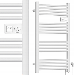 Сушарка для рушників електрична з термостатом Maltec 500 Вт Біла (Польща)