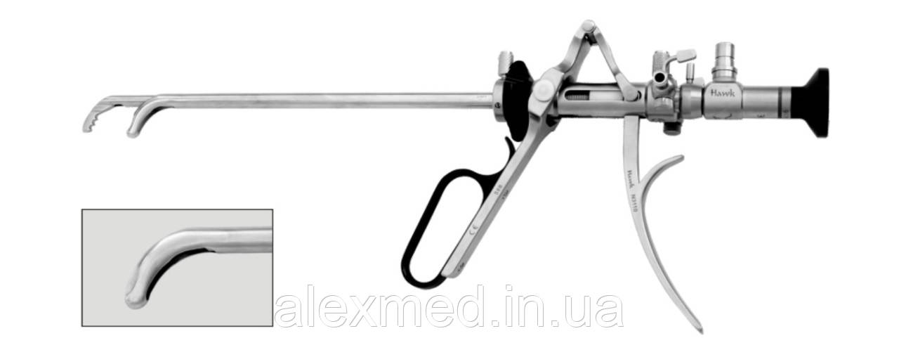 Літотриптоскоп HAWK з вигнутою головкою F24*230 мм, фото 1