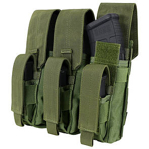 Підсумок для АК магазинів молле Condor Triple AK Kangaroo Mag Pouch MA72 Олива (Olive)