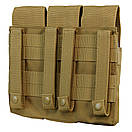 Підсумок для АК магазинів молле Condor Triple AK Kangaroo Mag Pouch MA72 Олива (Olive), фото 4