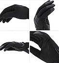 Тактические перчатки механикс Mechanix Wear FastFit Glove COVERT FFTAB-55 Medium, Чорний, фото 5
