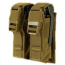 Підсумок для гранат світлошумових молле Condor Double Flash Bang Pouch 191063 Чорний, фото 2