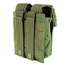 Підсумок для гранат світлошумових молле Condor Double Flash Bang Pouch 191063 Чорний, фото 5