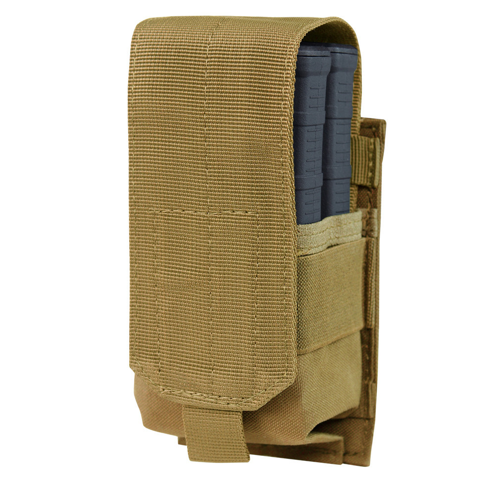 Підсумок для магазину AR10 Condor Single AR10/M14 Mag Pouch - Gen II 191088 Coyote Brown, фото 1