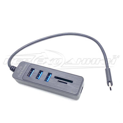 Type C — USB3.0+2*USB2.0+ туре С і кардридер（SD+microSD), фото 2