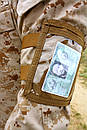 Подсумок идентификатор плечевой Tac Shield ARM/LEG ID WALLET T4500 Койот (Coyote), фото 2