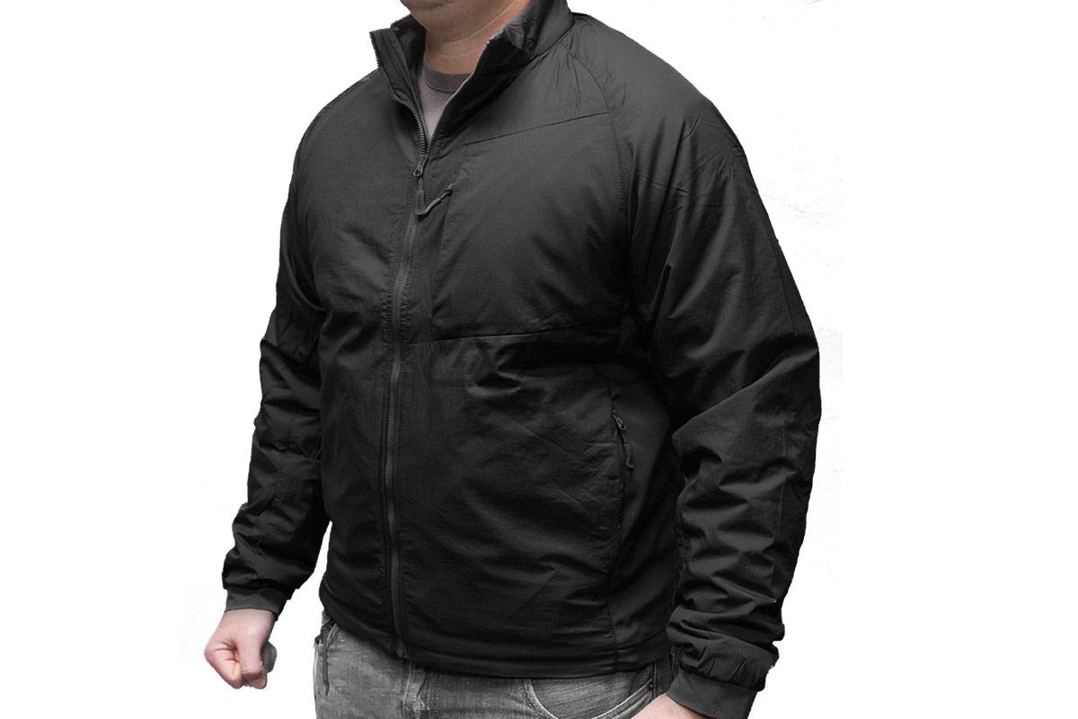 Утеплена тактична куртка Condor Nimbus Light Loft Jacket (PrimaLoft 60G) 101097 Small, Чорний, фото 1