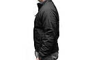 Утеплена тактична куртка Condor Nimbus Light Loft Jacket (PrimaLoft 60G) 101097 Small, Чорний, фото 7