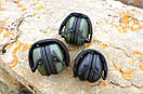 Активные стрелковые наушники Tac Shield Compact Elite Ear Muffs T8005B Чорний, фото 3