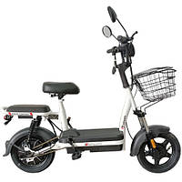 Велосипед з електромотором SPARK COMPACT 14" 48V/400W/12Ah Чорний