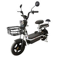 Велосипед з електродвигуном  SPARK CITY 14" 48V/500W/20Ah Чорний