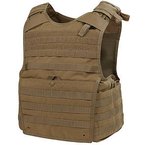 Бронежилет чохол молле Condor Enforcer Releasable Plate Carrier 201147 Coyote Brown