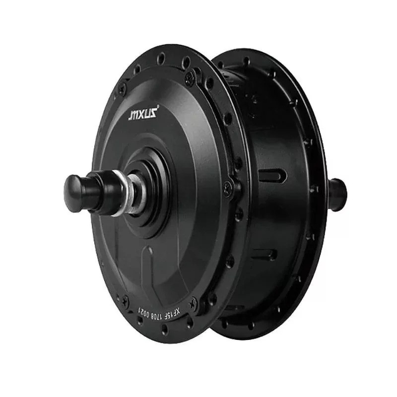 Мотор-колесо переднє MXUS XF15F редукторне 48V, 500W, фото 1