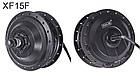 Мотор-колесо переднє MXUS XF15F редукторне 48V, 500W, фото 3