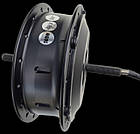 Мотор-колесо переднє MXUS XF15F редукторне 48V, 500W, фото 7