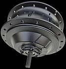 Мотор-колесо переднє MXUS XF15F редукторне 48V, 500W, фото 9