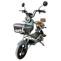 Велосипед з електродвигуном  SPARK GLIDE 14" 60V/500W/20Ah Зелена шавлія
