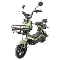 Велосипед з електродвигуном  SPARK GLIDE 14" 60V/500W/20Ah Зелений