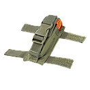 Одинарний підсумок Condor BELT TQ POUCH 191193 Чорний, фото 2