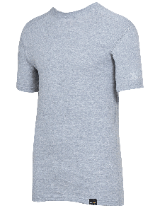 Антибактеріальна не плавка футболка Tru-Spec CORDURA BASELAYER CREW NECK SHORT SLEEVE SHIRTS 2767 Medium, Heater Grey (Сірий)