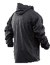 Тактический дождевик Tru-Spec H2O PROOF ALL SEASON RAIN JACKET 2402 Medium Regular, Чорний, фото 2