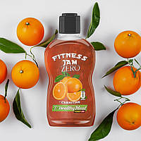 Фітнес джем Power Pro Fitness Jam Zero Sugar Free, 200 грам з карнитином - Апельсин