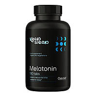 Натуральна добавка OstroVit Melatonin, 180 таблеток