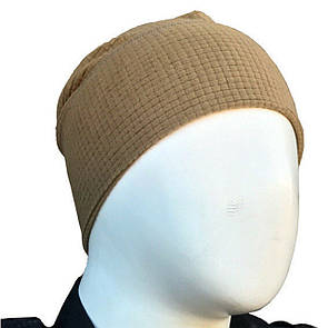 Зимовий підшоломник Tru-Spec Polartec Fleece Watch Caps Койот (Coyote)