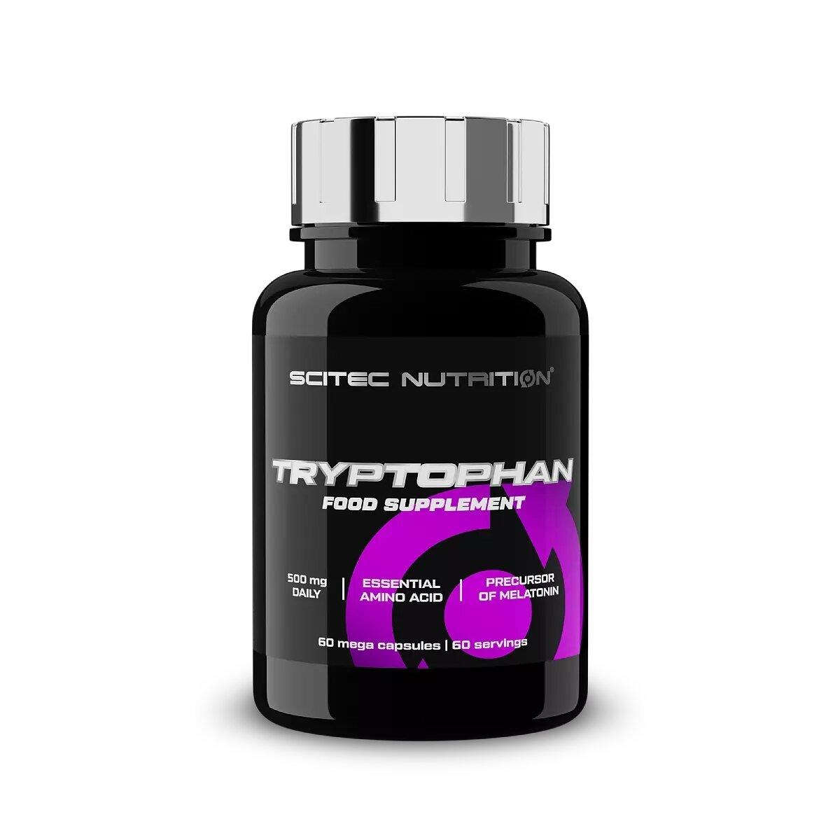 Амінокислота Scitec Nutrition Tryptophan, 60 капсул