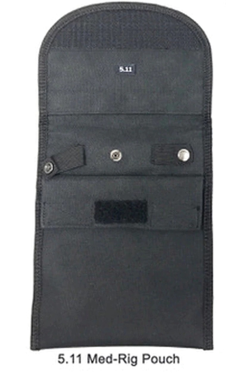 Медицинский подсумок для штанов 5.11 Tactical Med Rig 59061 Чорний, фото 1