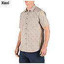 Рубашка 5.11 LIFE'S A BREACH SHORT SLEEVE SHIRT 71385 Medium, Glacier Blue, фото 3