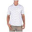 Рубашка 5.11 LIFE'S A BREACH SHORT SLEEVE SHIRT 71385 Medium, Glacier Blue, фото 4