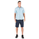 Рубашка 5.11 LIFE'S A BREACH SHORT SLEEVE SHIRT 71385 Medium, Glacier Blue, фото 6