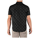 Рубашка 5.11 LIFE'S A BREACH SHORT SLEEVE SHIRT 71385 Medium, Glacier Blue, фото 7