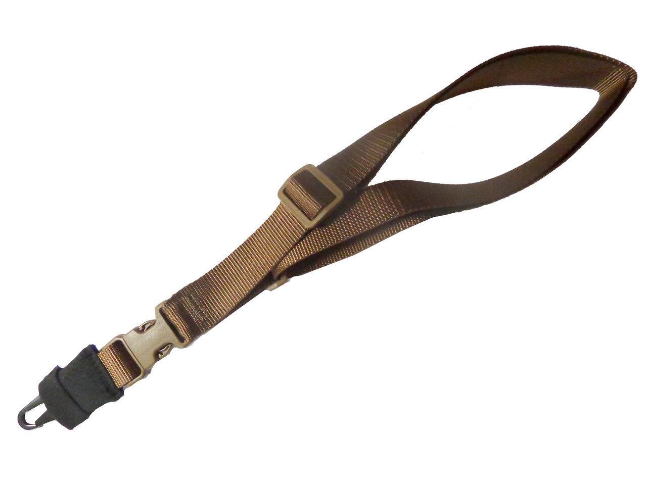 Одноточковий стрілецький ремінь Tac Shield CQB Single Point Sling T6005 Койот (Coyote), фото 1