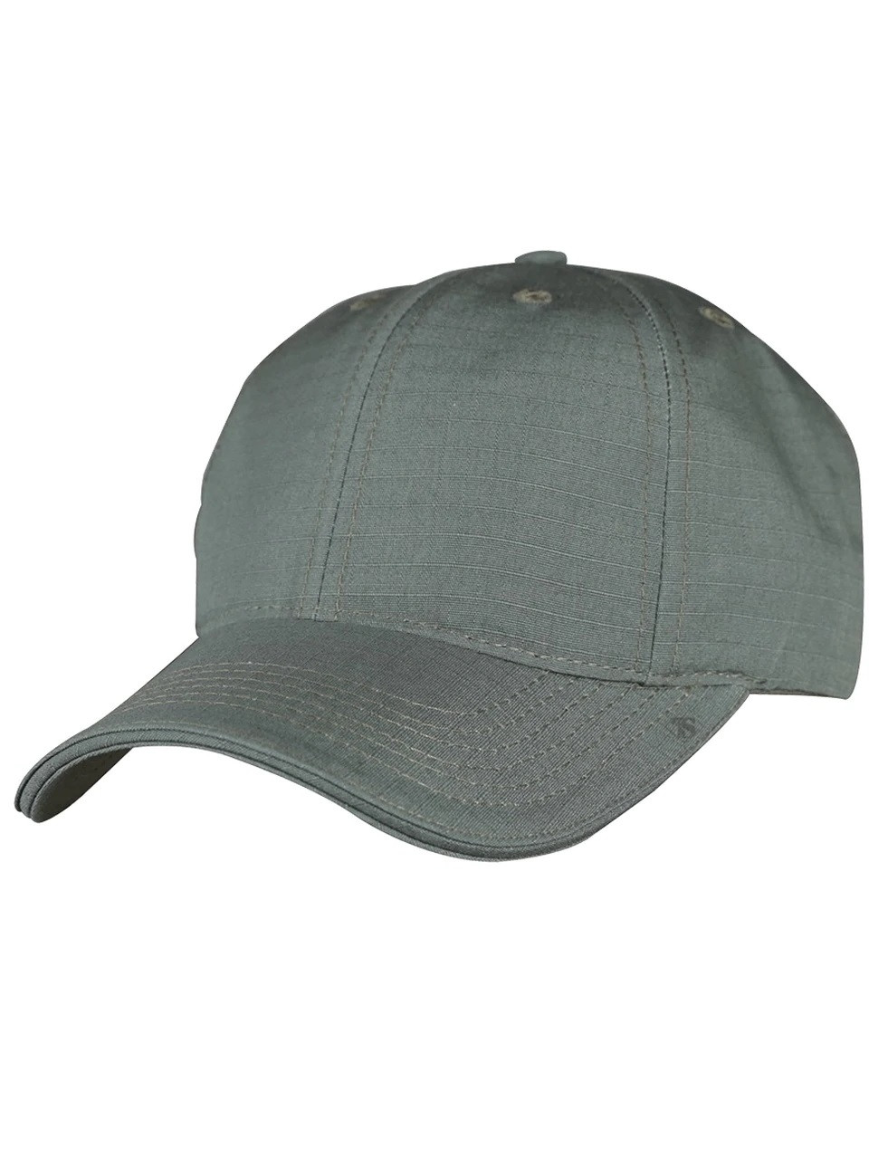 Тактична бейсболка Tru-Spec 65/35 Polyester/Cotton Rip-Stop Adjustable Ball Cap Олива (Olive), фото 1
