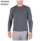 Футболка на довгий рукав 5.11 Performance Long Sleeve Tee 42110JM Small, Grey Heather, фото 2