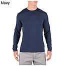 Футболка на довгий рукав 5.11 Performance Long Sleeve Tee 42110JM Small, Grey Heather, фото 3