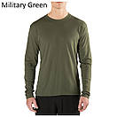 Футболка на довгий рукав 5.11 Performance Long Sleeve Tee 42110JM Small, Grey Heather, фото 4