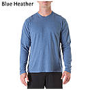 Футболка на довгий рукав 5.11 Performance Long Sleeve Tee 42110JM Small, Grey Heather, фото 5