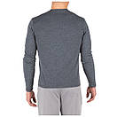 Футболка на довгий рукав 5.11 Performance Long Sleeve Tee 42110JM Small, Grey Heather, фото 6