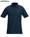 Бавовняне тактичне поло Propper 100% Cotton Short Sleeve Lightweight Polos F5323 Large, Cobalt Blue, фото 5