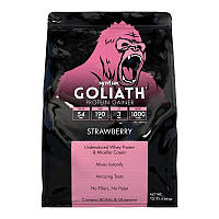 Гейнер Syntrax Goliath Protein Gainer, 5.44 кг - Полуниця