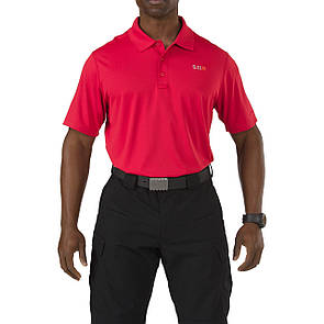 Поло 5.11 Pinnacle Short Sleeve Polo 71036 Medium, Червоний