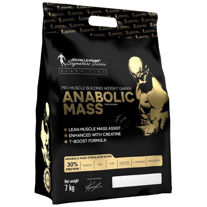 Гейнер Kevin Levrone Black Line Anabolic Mass, 7 кг - Банан